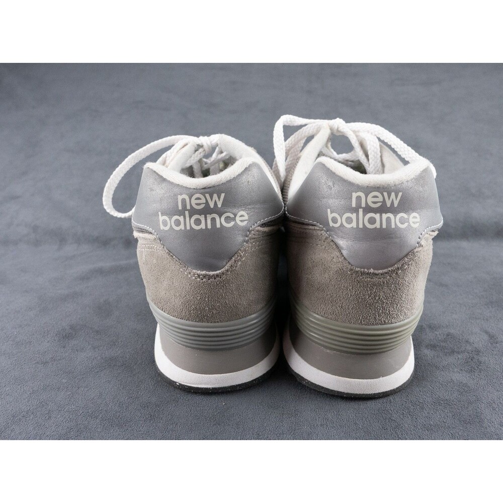 New Balance 574 Shoes Mens 10.5 D Gray Athletic Running Walking Sneakers Retro - Picture 6 of 12
